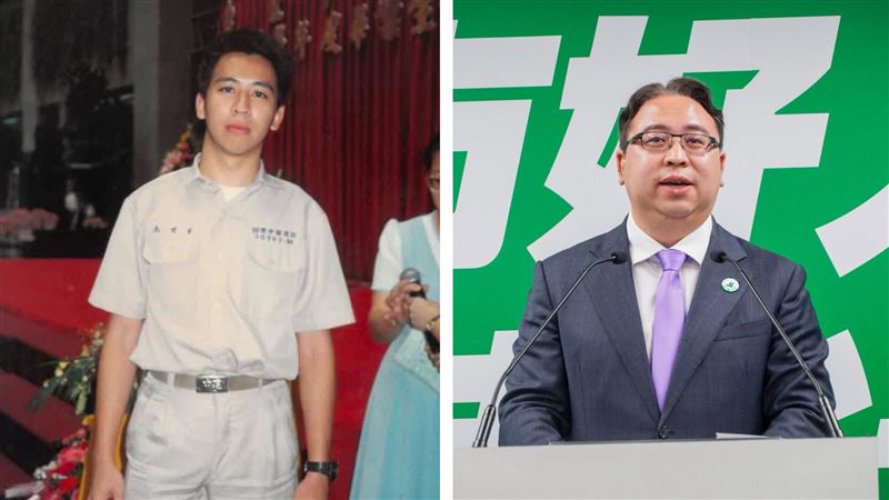 黃世杰建中照帥炸!同黨的她驚呼釣出本人