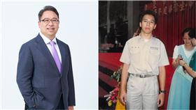 民進黨桃園市長參選人黃世杰現狀對比18歲青澀模樣，彷彿判若兩人。（圖／翻攝自黃世杰Threads、臉書）