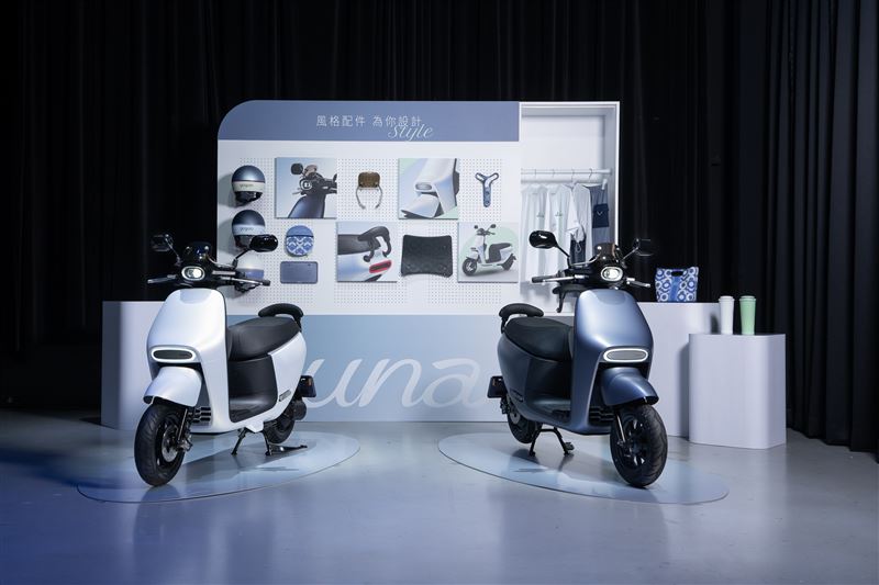 Gogoro Luna著重實用與便利。(圖/Gogoro提供)