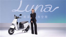 Gogoro請三金主持天后黃路梓茵（Lulu）擔任品牌代言人。（圖／Gogoro提供）