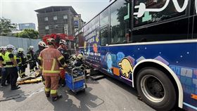 現場搶救情形。（圖／民眾提供） 