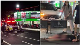 台南,孕婦,車禍,西門路,北區,OHCA（圖／記者爆料網群友提供）