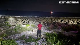 屏東,屏東縣,琉球鄉,潛客,弟弟,海巡,哥哥,警消,溺水,救援,死亡,溺斃。（圖／翻攝畫面）