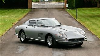 1966年Ferrari 275 GTB/4。（圖／翻攝Fiskens網站）