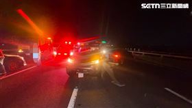 嘉義,事故,親友,寶寶,媽媽,真相,太保,轎車,行車紀錄器,國道,車禍,死亡。（圖／翻攝畫面）