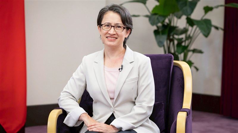 被中共列台獨頑固份子 蕭美琴回擊了