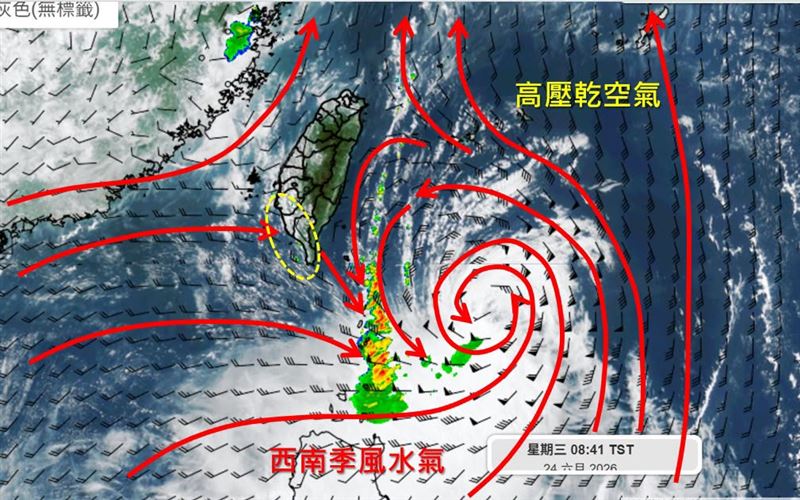 吳聖宇示警:要多留意週五、週六降雨情況