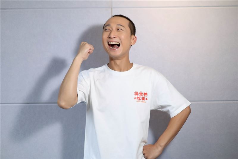 48歲浩子當年曾豪砸600萬元帶全家環遊世界1年。（圖／記者鄭孟晃攝影）