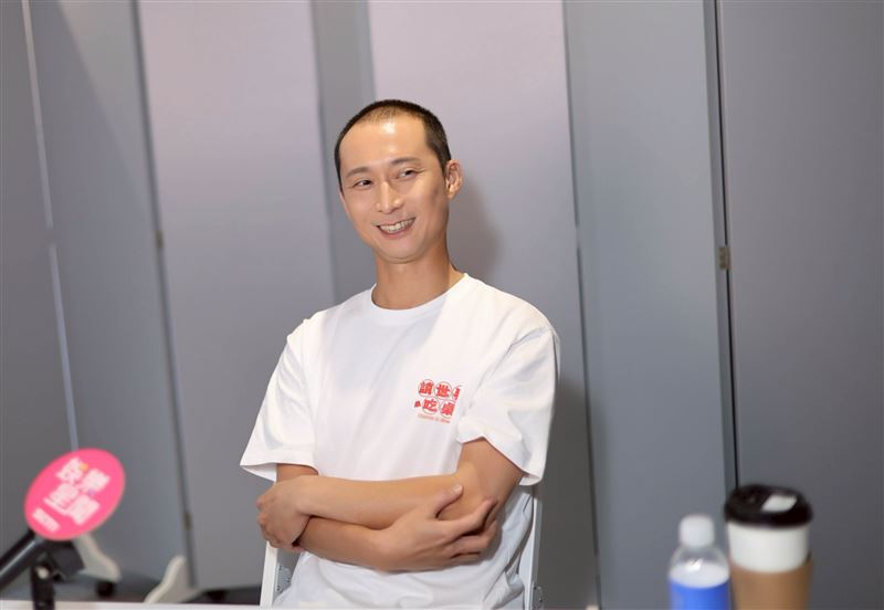 浩子談投資現況。(圖／記者鄭孟晃攝影）