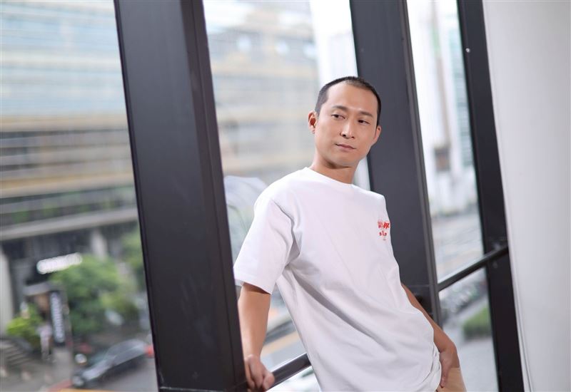 浩子說家裡財務都是老婆處理。(圖／記者鄭孟晃攝影）