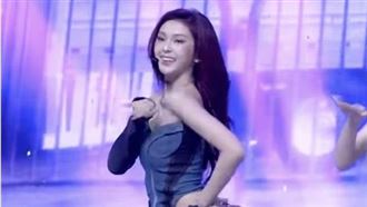 褲子短到快走光　BLACKPINK師妹團挨轟