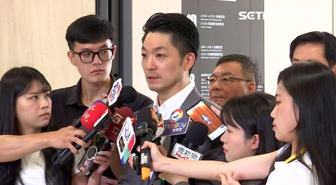 蔣萬安表示，政務官為政策辯護是應該要做的，「我都全力支持」（圖／翻攝畫面）