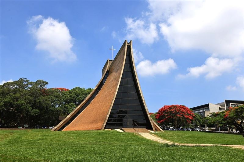 東海大學今年以總分90.1的高分名列全球第85名,全國第3,私校第一,讓台灣在世界永續舞台上看到私校的無限可能。(圖/東海大學提供)