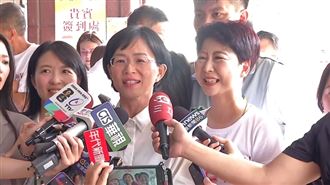 藍營控收割三鶯線功勞　蘇巧慧正面回擊