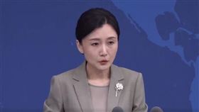 中國國台辦發言人張晗主持例行記者會（圖／翻攝畫面）