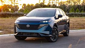 Nissan Murano休旅車。（圖／翻攝Nissan網站）