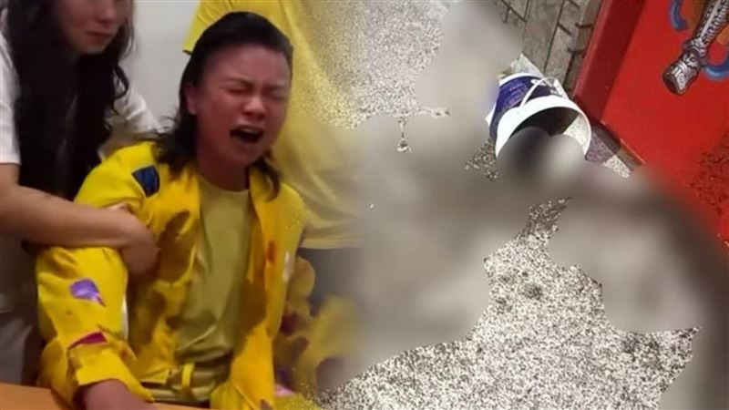 「尬電」直播中遭潑穢物　玄濟宮說話了