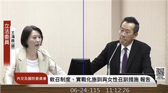 王鴻薇拿爆料文質詢　他抓包通篇中國用語