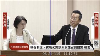 電展室駐外人員發文洩密？顧立雄駁斥了