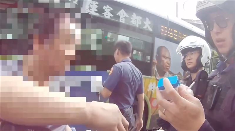 南港阿伯騎車違規飄異味!一篩又揪到毒駕
