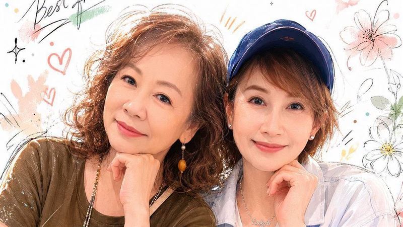 "熱帶魚"女星定居美國罕返台 向娃揭近照