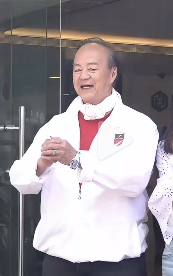 狄龍為新戲飾演落魄老伯。(圖/翻攝自微博 娛樂多米多)