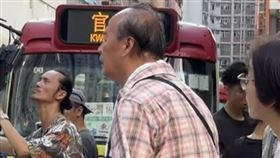 狄龍為新戲飾演落魄老伯。（圖／翻攝自小紅書 香港趙大拿）