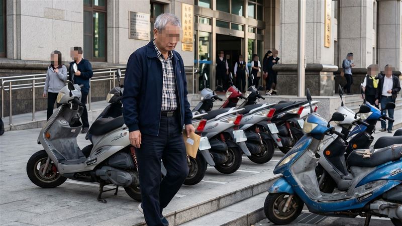 富豪擁14台汽機車「慘觸1罪」付213倍代價