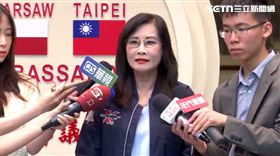 秦慧珠表示，政客爽粉專聚落在台中、桃園，「他們師傅可能在桃園市政府」，他們是一小群人士，「有些人學歷背景其實是沒辦法當中華民國的公務員」（圖／翻攝畫面）