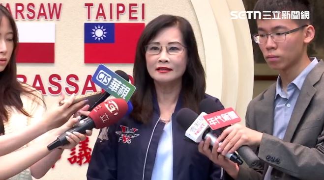 遭政客爽拒投!秦慧珠點名盧秀燕、張善政