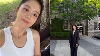 45歲童顏女星近況曝　「臉零皺紋」震驚網