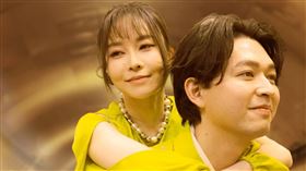 李子森背杜忻恬場面破27萬次觀看。(圖／中視提供)