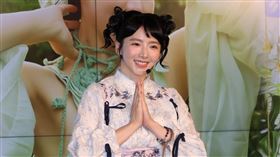 宋羽葤（現名：張心語）。（圖／記者鄭孟晃攝影）