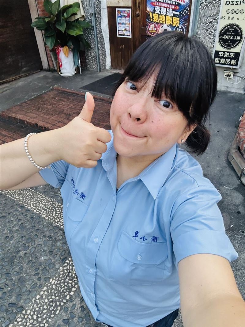 杜詩梅「花蓮媳婦選店讚」直播。(圖/翻攝自杜詩梅臉書)