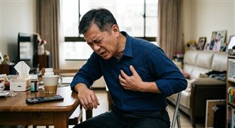 不抽菸！男胸悶竟是心梗 醫見1數值揪元凶