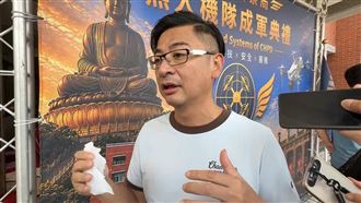王婉諭，批彰議長，飲酒作樂，敗掉籃協1.16億元，謝典霖回應（圖／翻攝畫面）