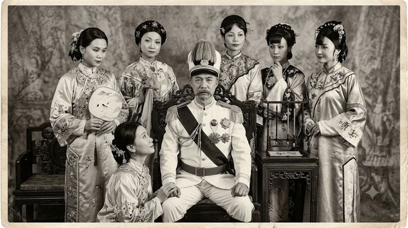 袁世凱一妻九妾怎相處??女兒晚年曝內幕