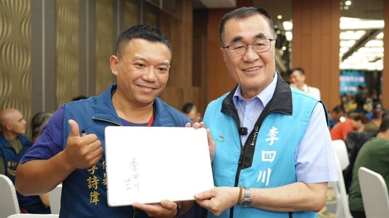 遭網友死亡威脅!李四川:沒必要恐嚇抹黑