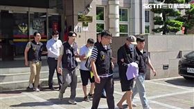 警方訊後將江男等3人依殺人未遂、槍砲等罪嫌移送法辦。（圖／翻攝畫面）