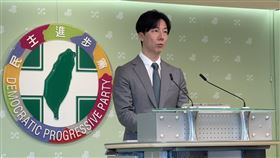 民進黨發言人吳崢（圖／記者劉秀敏攝影）