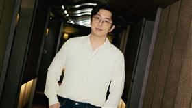 中國演員白客是首度來到台灣，受訪時難掩興奮之情。（圖／兩岸電影展提供）