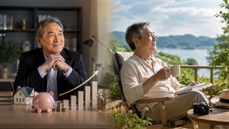 59歲大叔存款留6%！靠4招滾出2000萬資產