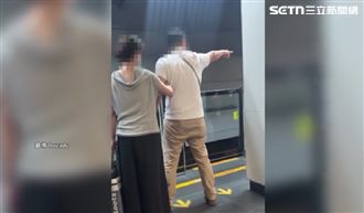 手機掉軌道　乘客罵咆哮保全：你跳下去撿
