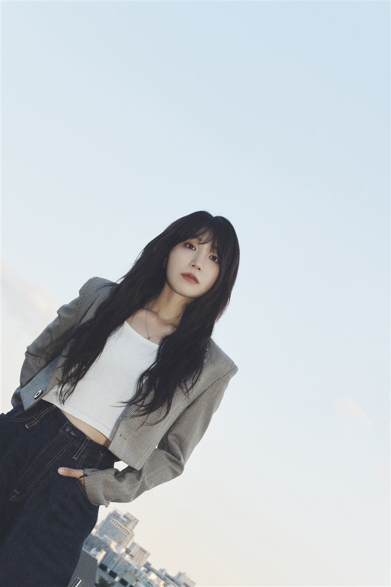 Apink成員鄭恩地將站上高雄巨蛋演出。(圖/BILLIONS 提供)