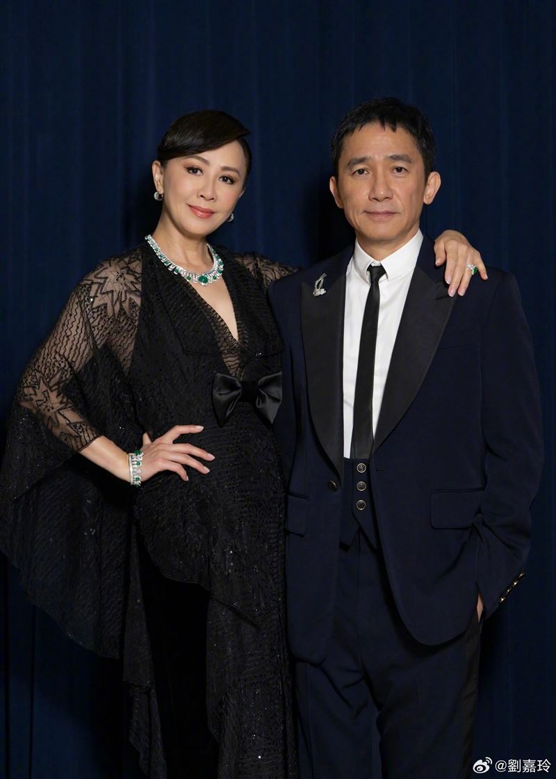 劉嘉玲罕見聊到她與梁朝偉的婚姻生活。(圖/翻攝自微博)