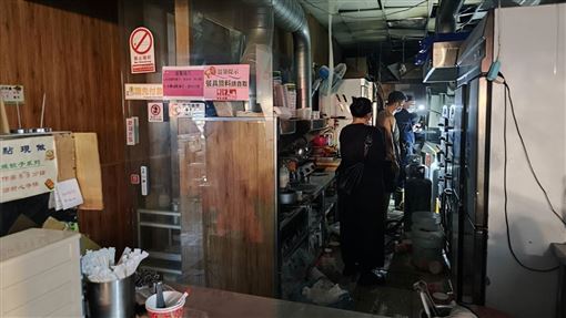 新／瓦斯桶換到一半氣爆　1男燒燙傷送醫