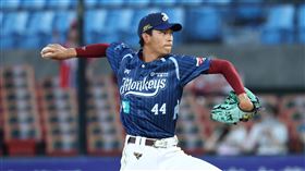 樂天桃猿先發投手曾家輝6局失2分優質好投。（圖／樂天桃猿提供） 