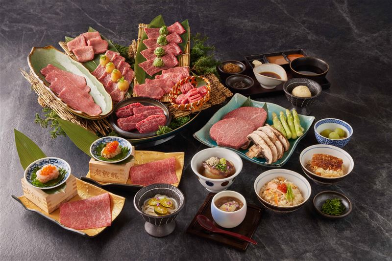 老乾杯推出集結15道料理的個人「匠套餐」。(圖／乾杯集團提供）