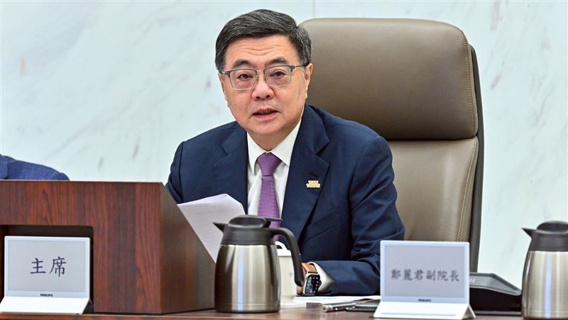 卓榮泰:落實各項監測從源頭守護食安