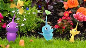 一名長期飽受三高與脂肪肝所苦的男子，透過手機遊戲「皮克敏（Pikmin Bloom）」邊走路邊「種花」，在半年內成功減重7公斤。（翻攝自X@PikminBloom）